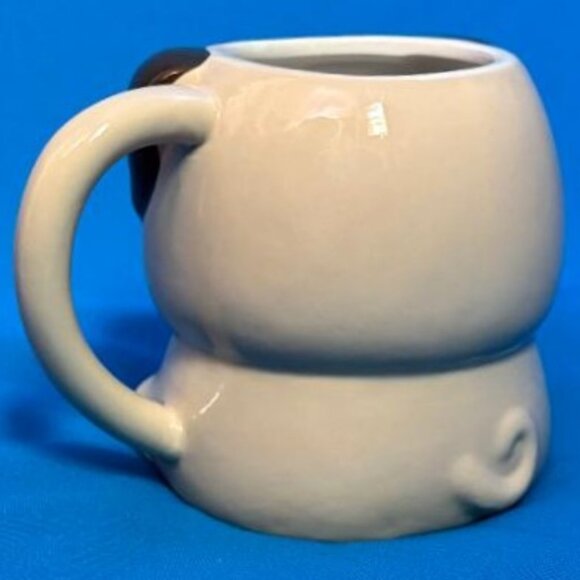 BRAND NEW ADORABLE PUG & KISSES MUG / CUP / PLANTER / PEN & PENCIL HOLDER - Picture 7 of 16